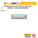 Apacer NOX RGB DDR5 (White) 16GB (16x1) 5600MHz - AH5U16G56C522NWAA-1 /ประกัน LIFETIME /BY ITSTORE-ONLINE