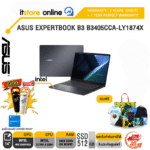 ASUS EXPERTBOOK B3 B3405CCA-LY1874X /Ultra 5 225H /ประกัน 3 Years Onsite + 1 Year Perfect Warranty/BY ITSTORE-ONLINE