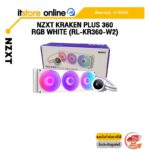 NZXT KRAKEN PLUS 360 RGB WHITE (RL-KR360-W2) /ประกัน 6 Years/BY ITSTORE-ONLINE