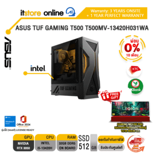 [ผ่อน 0% 10 ด.]ASUS TUF GAMING T500 T500MV-13420H031WA /i5-13420H/ประกัน 3 Years Onsite + 1 Year Perfect Warranty/BY ITSTORE-ONLINE