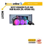 NZXT KRAKEN PLUS 360 RGB BLACK (RL-KR360-B2) /ประกัน 6 Years/BY ITSTORE-ONLINE
