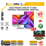 [ผ่อน 0% 10 ด.]ASUS PROART DISPLAY 27-INCH PA278CGV PROFESSIONAL MONITOR (IPS 2K 144Hz)ประกัน 3 Years/BY ITSTORE-ONLINE