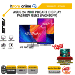 ASUS 24 INCH PROART DISPLAY PA248QV GEN2 (PA248QFV) /IPS FHD 100Hz /ประกัน 3 Years/BY ITSTORE-ONLINE