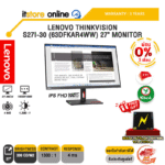 [ผ่อน 0% 3 ด.]LENOVO THINKVISION S27i-30 (63DFKAR4WW) 27" MONITOR (IPS FHD 100Hz)/ประกัน 3 Years/BY ITSTORE-ONLINE