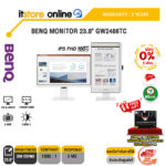 [ผ่อน 0% 6 ด.] BENQ MONITOR 23.8" GW2486TC (IPS FHD/100Hz) /ประกัน 3 Years/BY ITSTORE-ONLINE