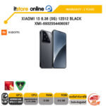XIAOMI 15 6.36" (5G) 12/512 BLACK XMI-6932554406097 /Snapdragon 8 Elite (3nm)/ประกัน 2 Years/BY ITSTORE-ONLINE