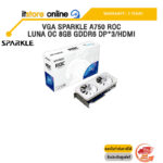 VGA SPARKLE A750 ROC LUNA OC 8GB GDDR6 DP*3/HDMI /ประกัน 3 Years/BY ITSTORE-ONLINE
