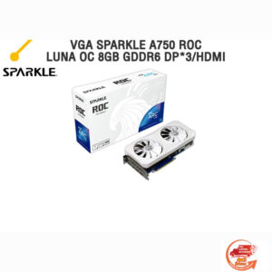 [ผ่อน 0% 10 ด.]VGA SPARKLE A750 ROC LUNA OC 8GB GDDR6 DP*3/HDMI /ประกัน 3 Years/BY ITSTORE-ONLINE