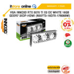 [ผ่อน 0% 10 ด.]VGA INNO3D RTX 5070 TI X3 OC WHITE 16GB GDDR7 3XDP-HDMI (N507T3-16D7X-176068W) /ประกัน 3 Years/BY ITSTORE-ONLINE
