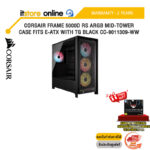 CORSAIR FRAME 5000D RS ARGB MID-TOWER CASE FITS E-ATX WITH TG BLACK CC-9011309-WW /ประกัน 2 Years/BY ITSTORE-ONLINE