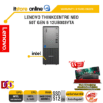 LENOVO THINKCENTRE NEO 50T GEN 5 12UB003YTA /i5-14400/ประกัน 3 Years Onsite/BY ITSTORE-ONLINE