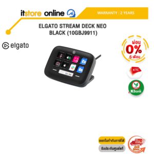 [ผ่อน 0% 3 ด.] ELGATO STREAM DECK NEO BLACK (10GBJ9911)/ประกัน 2 Years/BY ITSTORE-ONLINE