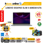 [ผ่อน 0% 10 ด.] LENOVO IDEAPAD SLIM 5 83NC001UTA /Ultra 5 225H /ประกัน 3 Years Premium Care
