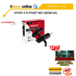 HYPER X FLIPCAST MIC (B2CM1AA)/ประกัน 2 Years/BY ITSTORE-ONLINE