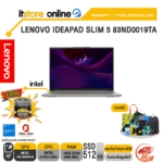 LENOVO IDEAPAD SLIM 5 83ND0019TA /Ultra 5 225H/ประกัน 3 Years Premium Care -Idea Tablet PREM(ESS)/BY ITSTORE-ONLINE
