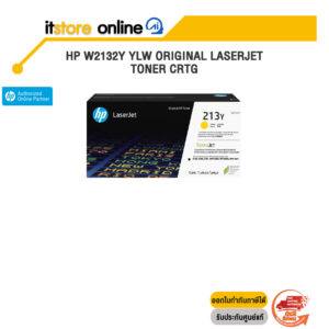 HP W2132Y YLW ORIGINAL LASERJET TONER CRTG/BY ITSTORE-ONLINE