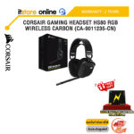 CORSAIR GAMING HEADSET HS80 RGB WIRELESS CARBON (CA-9011235-CN) /ประกัน 2 Years/BY ITSTORE-ONLINE