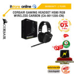 [ผ่อน 0% 3 ด.]CORSAIR GAMING HEADSET HS80 RGB WIRELESS CARBON (CA-9011235-CN) /ประกัน 2 Years/BY ITSTORE-ONLINE