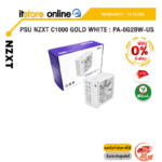 [ผ่อน 0% 6 ด.]PSU NZXT C1000 GOLD WHITE : PA-0G2BW-US /ประกัน 10 Years/BY ITSTORE-ONLINE