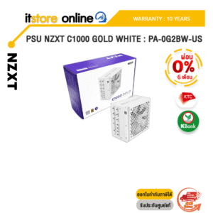 [ผ่อน 0% 6 ด.]PSU NZXT C1000 GOLD WHITE : PA-0G2BW-US /ประกัน 10 Years/BY ITSTORE-ONLINE