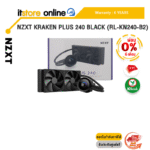 [ผ่อน 0% 6 ด.]NZXT KRAKEN PLUS 240 BLACK (RL-KN240-B2) /ประกัน 6 Years/BY ITSTORE-ONLINE