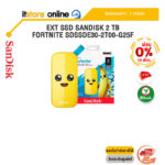 [ผ่อน 0% 3 ด.]EXT SSD SANDISK 2 TB FORTNITE SDSSDE30-2T00-G25F /ประกัน 5 Years/BY ITSTORE-ONLINE