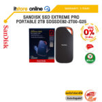 [ผ่อน 0% 10 ด.]SANDISK SSD EXTREME PRO PORTABLE 2TB SDSSDE82-2T00-G25 /ประกัน 5 Years/BY ITSTORE-ONLINE
