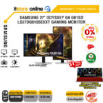 [ผ่อน 0% 10 ด.]SAMSUNG 27" ODYSSEY G6 G61SD LS27DG610SEXXT GAMING MONITOR (OLED QHD 240Hz)/ประกัน 3 Years Onsite/BY ITSTORE-ONLINE