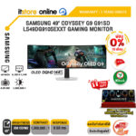 [ผ่อน 0% 10 ด.]SAMSUNG 49" ODYSSEY G9 G91SD LS49DG910SEXXT GAMING MONITOR (OLED DQHD 144Hz)/ประกัน 3 Years Onsite/BY ITSTORE-ONLINE