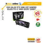 [ผ่อน 0% 10 ด.]VGA GALAX RTX 5080 HOF GAMING BLACK PCI-E 16GB GDDR7 256BIT /ประกัน 3 Years/BY ITSTORE-ONLINE