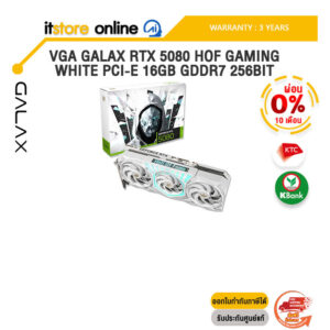 [ผ่อน 0% 10 ด.]VGA GALAX RTX 5080 HOF GAMING WHITE PCI-E 16GB GDDR7 256BIT /ประกัน 3 Years/BY ITSTORE-ONLINE