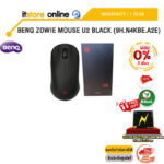 [ผ่อน 0% 3 ด.]BENQ ZOWIE MOUSE U2 BLACK (9H.N4KBE.A2E) /ประกัน 1 Year/BY ITSTORE-ONLINE