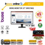 [ผ่อน 0% 10 ด.] BENQ MONITOR 27" GW2790Q (IPS 2K/100Hz) /ประกัน 3 Years/BY ITSTORE-ONLINE
