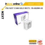PSU NZXT C1000 GOLD WHITE : PA-0G2BW-US /ประกัน 10 Years/BY ITSTORE-ONLINE
