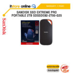 SANDISK SSD EXTREME PRO PORTABLE 2TB SDSSDE82-2T00-G25 /ประกัน 5 Years/BY ITSTORE-ONLINE