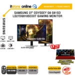 SAMSUNG 27" ODYSSEY G6 G61SD LS27DG610SEXXT GAMING MONITOR (OLED QHD 240Hz)/ประกัน 3 Years Onsite/BY ITSTORE-ONLINE