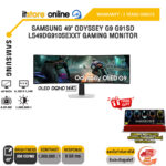 SAMSUNG 49" ODYSSEY G9 G91SD LS49DG910SEXXT GAMING MONITOR (OLED DQHD 144Hz)/ประกัน 3 Years Onsite/BY ITSTORE-ONLINE