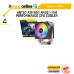 ANTEC A30 NEO ARGB HIGH PREFORMANCE CPU COOLER /ประกัน 2 Years/BY ITSTORE-ONLINE