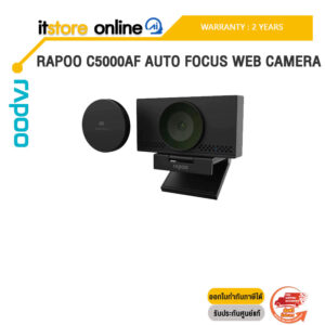 RAPOO QCAM/C500AF AUTO FOCUS WEB CAMERA /ประกัน 2 Years/BY ITSTORE-ONLINE