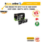 [ผ่อน 0% 10 ด.] VGA INNO3D RTX 5070 TI X3 OC 16GB GDDR7 3XDP-HDMI (N507T3-16D7X-176068N) /ประกัน 3 Years/BY ITSTORE ONLINE