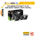 VGA INNO3D RTX 5060 TI X3 OC 16GB GDDR7 (N506T3-16D7X-191073L) /ประกัน 3 Years/BY ITSTORE-ONLINE