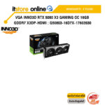 VGA INNO3D RTX 5080 X3 GAMING OC 16GB GDDR7 X3DP-HDMI : G50803-16D7X-17603930 /ประกัน 3 Years/BY ITSTORE ONLINE