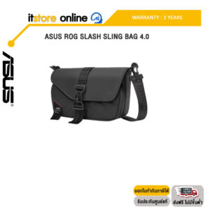 Asus ROG SLASH SLING BAG 4.0 /ประกัน 1 Years/BY ITSTORE-ONLINE