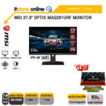 MSI 27.9" OPTIX MAG 281URF MONITORS (IPS 4K 144Hz)/ประกัน 3 Years/BY ITSTORE-ONLINE