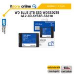 WD BLUE 2TB SSD WDSSD2TB-M.2-3D-5YEAR-SA510 /ประกัน 5 Years/BY ITSTORE-ONLINE