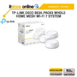 TP-LINK DECO BE25-PACK3 WHOLE HOME MESH WI-FI 7 SYSTEM /ประกัน Lifetime/BY ITSTORE-ONLINE