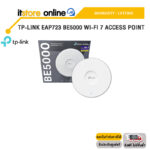 TP-LINK EAP723 BE5000 WI-FI 7 ACCESS POINT /ประกัน LIFETIME/BY ITSTORE-ONLINE