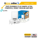 TAPO RV30MAX-PLUS 5300PA ULTRA-POWERFUL ROBOT VACUUM AND MOP /ประกัน 1 Year/BY ITSTORE-ONLINE