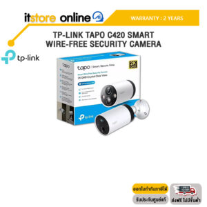 TP-LINK TAPO C420 SMART WIRE-FREE SECURITY CAMERA /ประกัน 2 Years/BY ITSTORE-ONLINE
