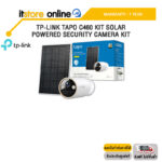 TP-LINK TAPO C460 KIT SOLAR-POWERED SECURITY CAMERA KIT /ประกัน 2 Years/BY ITSTORE-ONLINE